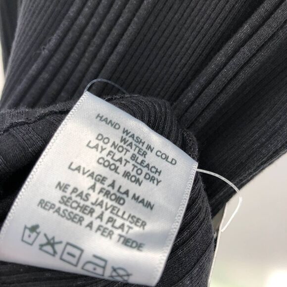 Michael Lauren Jovan Mini Dress in Black‎ - Picture 7 of 8